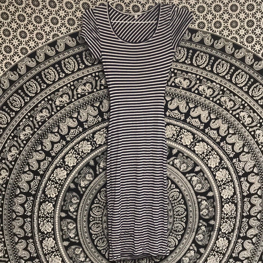 Stripped Dress